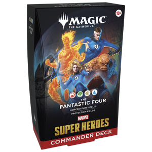 MtG: Marvel Super Heroes - Commander Deck : Fantastic Four (pre-order)