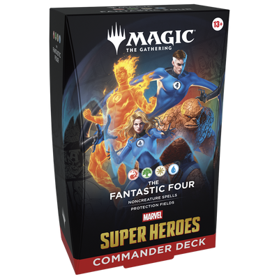 MtG: Marvel Super Heroes - Commander Deck : Fantastic Four (pre-order)