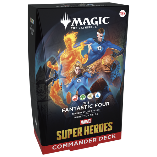 MtG: Marvel Super Heroes - Commander Deck : Fantastic Four (pre-order)