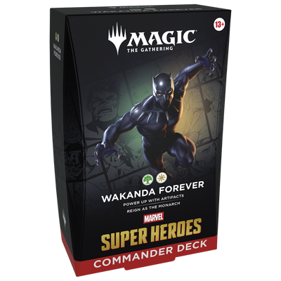 MtG: Marvel Super Heroes - Commander Deck : Wakanda Forever (pre-order)
