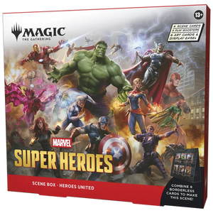 MtG: Marvel Super Heroes - Scene Box : Heroes United (pre-order)