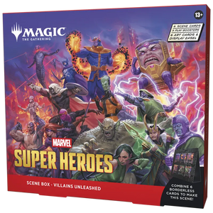 MtG: Marvel Super Heroes - Scene Box : Villains Unleashed (pre-order)