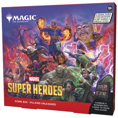 MtG: Marvel Super Heroes - Scene Box : Villains Unleashed (pre-order)