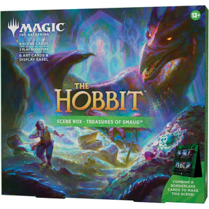 MtG:  The Hobbit - Scene Box - Treasures of Smaug (pre-order)