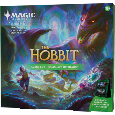 MtG:  The Hobbit - Scene Box - Treasures of Smaug (pre-order)