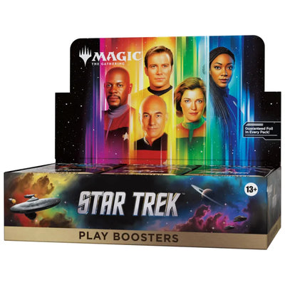 MtG: Star Trek - Play Booster Box (pre-order)