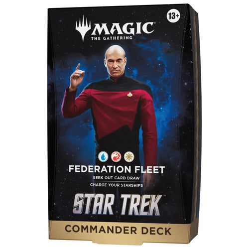 MtG: Star Trek - Commander Deck : Federation Fleet (pre-order)