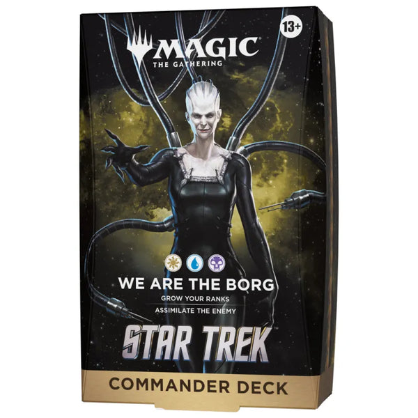 MtG: Star Trek - Commander Deck : We Are the Borg (pre-order)