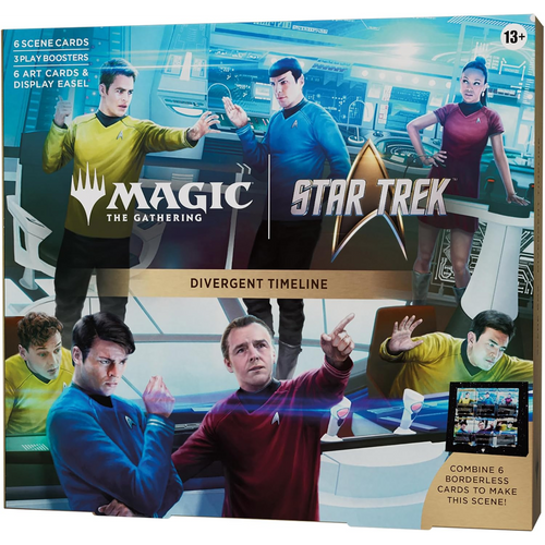 MtG:  Star Trek - Scene Box - Divergent Timeline (pre-order)