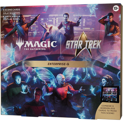 MtG:  Star Trek - Scene Box - Enterprise-Q (pre-order)