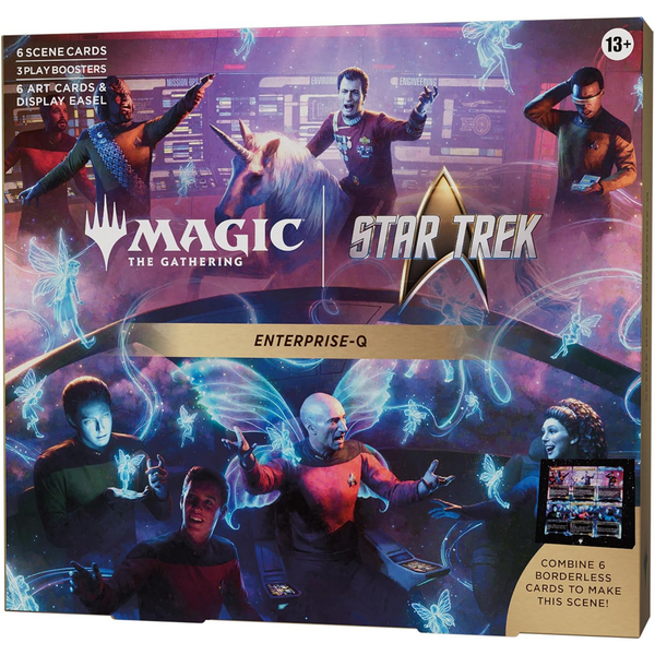 MtG:  Star Trek - Scene Box - Enterprise-Q (pre-order)