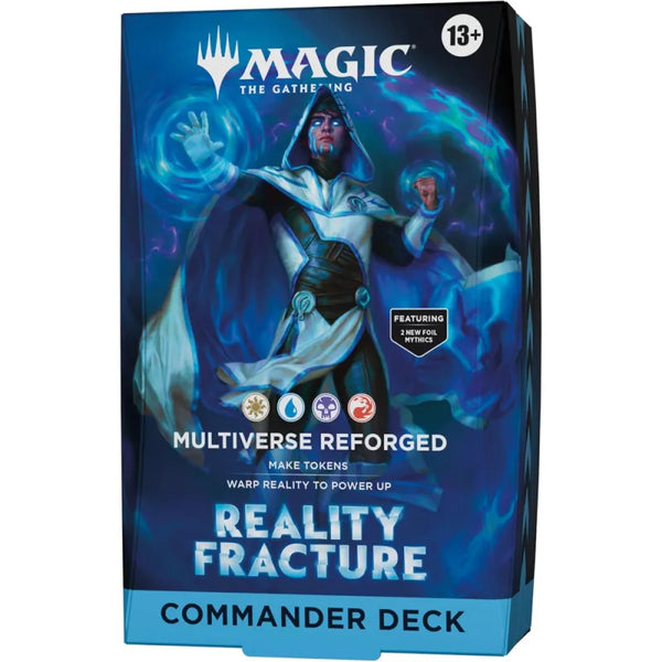 MtG: Reality Fracture - Commander Deck : Multiverse Reforged (pre-order)