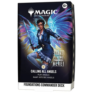 MtG: Foundations - starter commander deck : Calling All Angels