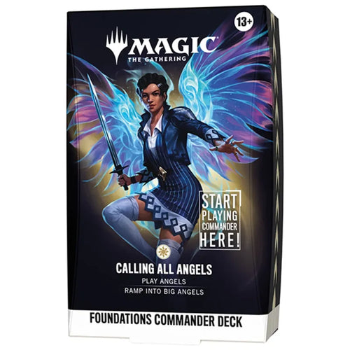 MtG: Foundations - starter commander deck : Calling All Angels