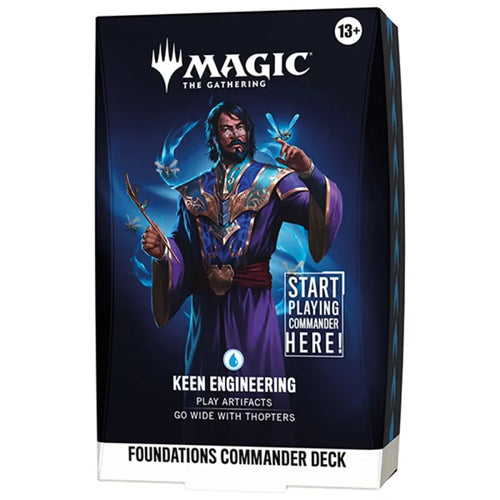 MtG: Foundations - starter commander deck : Reign of Dragons