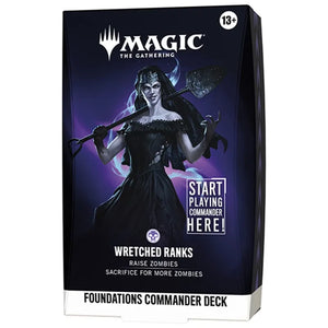 MtG: Foundations - starter commander deck : Wretched Ranks