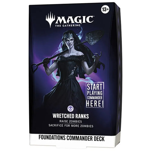 MtG: Foundations - starter commander deck : Wretched Ranks