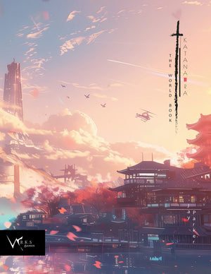 Katana-Ra RPG : The World Book