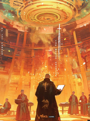 Katana-Ra RPG : The Nexus Archive