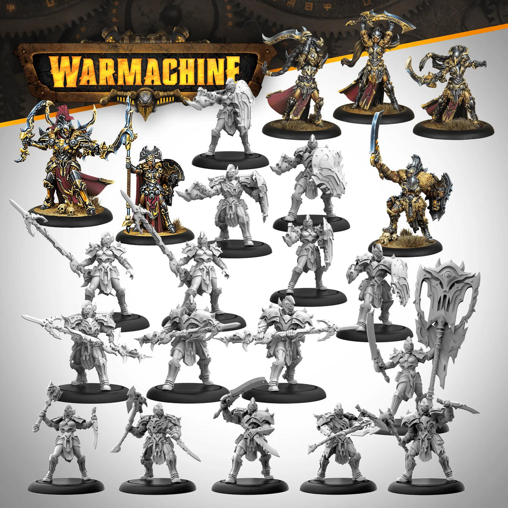 Warmachine: Orgoth Sea Raiders Core Expansion – Alpha Omega Hobby
