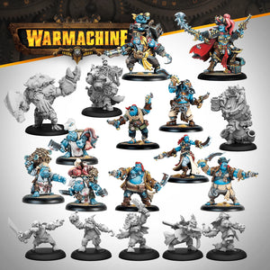 Warmachine: Souther Kriels Brineblood Marauders Core Expansion