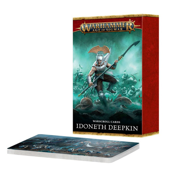 Warscroll Cards : Idoneth Deepkin
