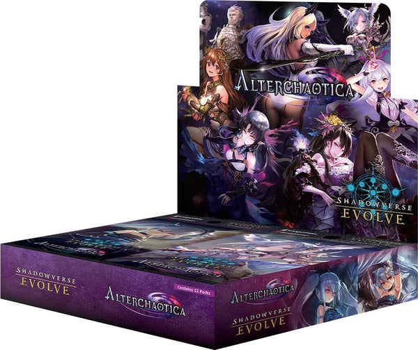 Shadowverse Evolve: Advent of Genesis Booster Box – Alpha Omega Hobby