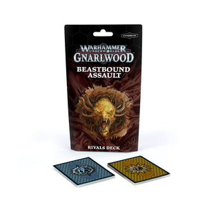 Warhammer Underworlds : Gnarlwood - Beastbound Assault deck