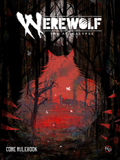 Werewolf : The Apocalypse - core book