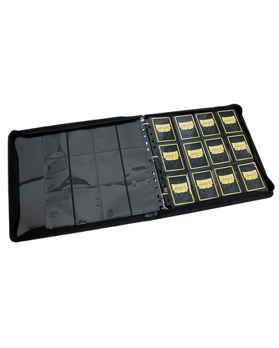 Dragon Shield Zipster & XL (3 color & 2 size options )