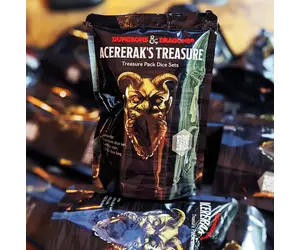D&D Acererak's Treasure : dice set