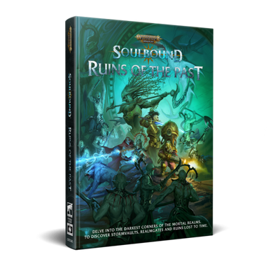 Warhammer Age of Sigmar : Soulbound RPG - Ruins of the Past (pre-order)