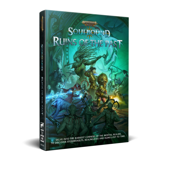 Warhammer Age of Sigmar : Soulbound RPG - Ruins of the Past (pre-order)