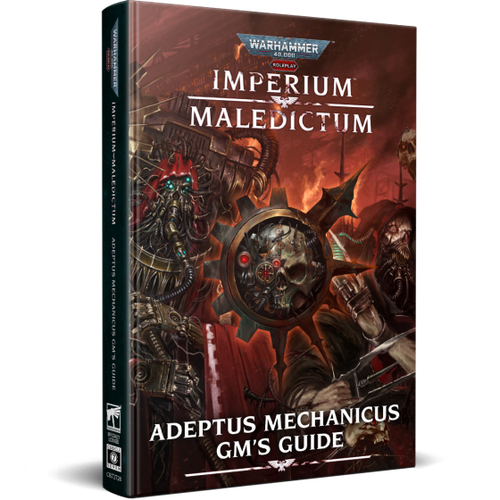 Warhammer 40k Imperium Maledictum RPG: Adeptus Mechanicus GM’s Guide (pre-order)