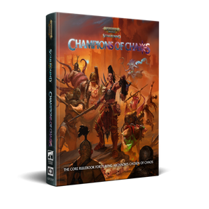 Warhammer Age of Sigmar : Soulbound RPG - Champions of Chaos (pre-order)