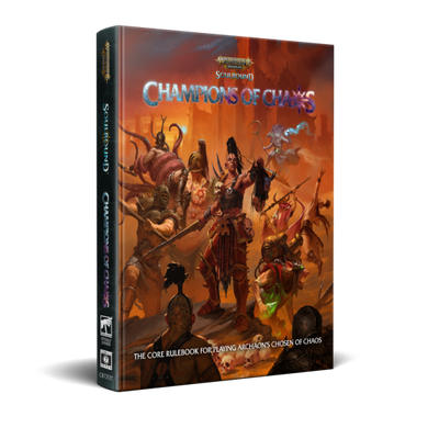 Warhammer Age of Sigmar : Soulbound RPG - Champions of Chaos (pre-order)