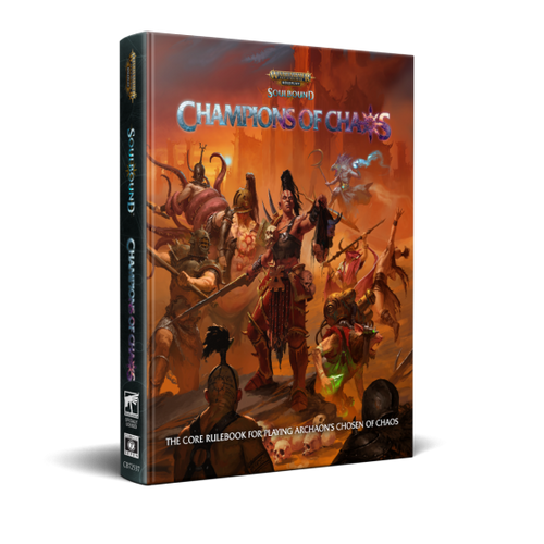 Warhammer Age of Sigmar : Soulbound RPG - Champions of Chaos (pre-order)