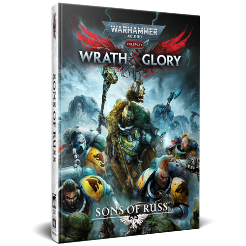 Warhammer 40K Wrath & Glory RPG : Sons of Russ (pre-order)