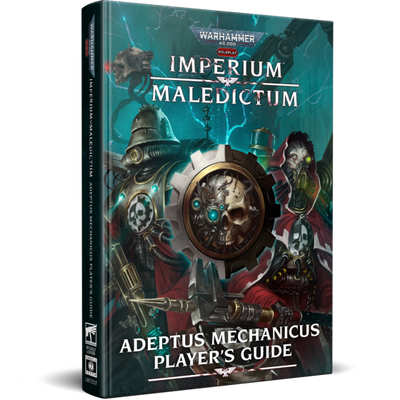 Warhammer 40k Imperium Maledictum RPG: Adeptus Mechanicus player’s Guide (pre-order)