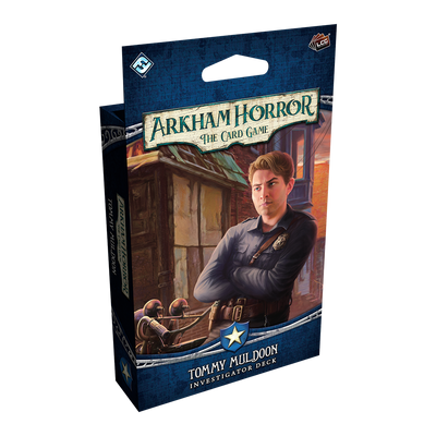 Arkham Horror TCG Tommy Muldoon Investigator Deck
