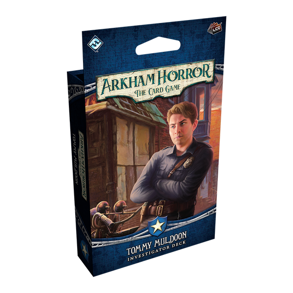Arkham Horror TCG Tommy Muldoon Investigator Deck