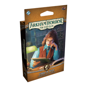 Arkham Horror TCG Carolyn Fern Investigator Deck