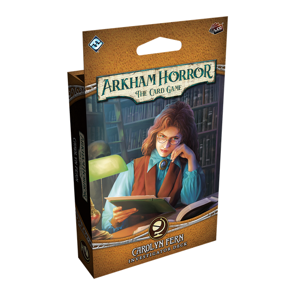 Arkham Horror TCG Carolyn Fern Investigator Deck (Pre Order)