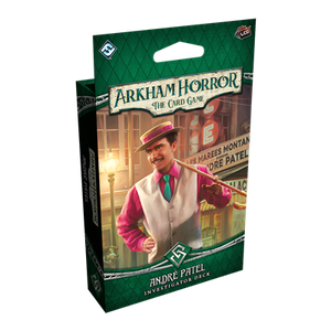 Arkham Horror TCG Andre Patel Investigator Deck