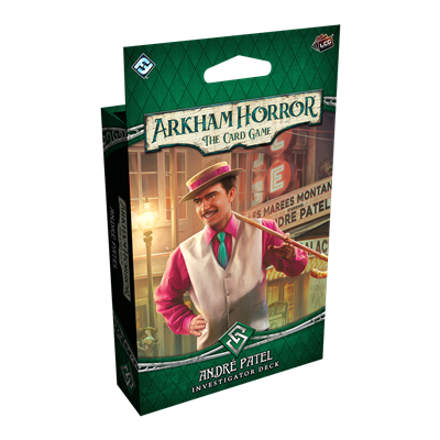Arkham Horror TCG Andre Patel Investigator Deck (Pre Order)