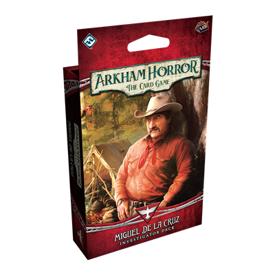 Arkham Horror TCG Miguel De La Cruz Investigator Deck (Pre Order)