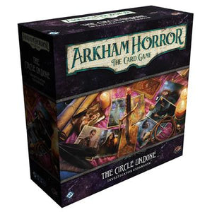 Arkham Horror TCG The Circle Undone Investigator Expansion