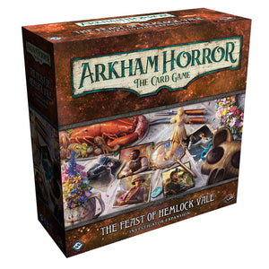 Arkham Horror TCG 76: The Feast of Hemlock Vale investigator expansion