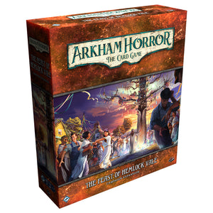 Arkham Horror TCG 77: The Feast of Hemlock Vale campaign