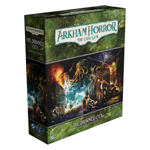 Arkham Horror TCG 84: The Drowned City - campaign expansion